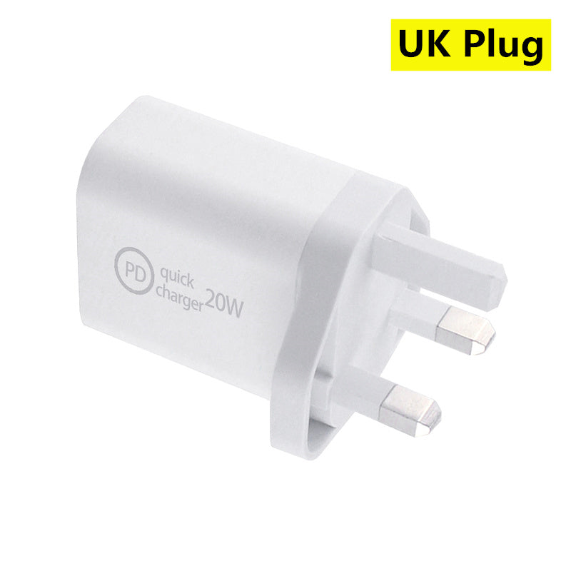 PD20W Mobile Phone Charger 20WPD Fast Charging Head PD20W Mobile Phone Charger 20WPD Fast Charging Head